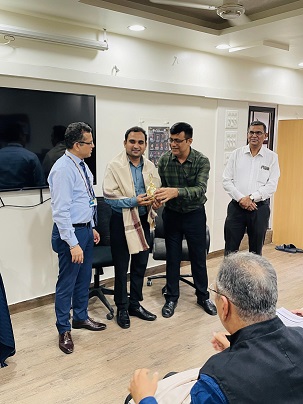 Honored for Best Performance