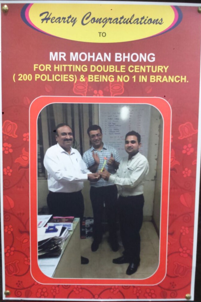 Honored for Best Performance