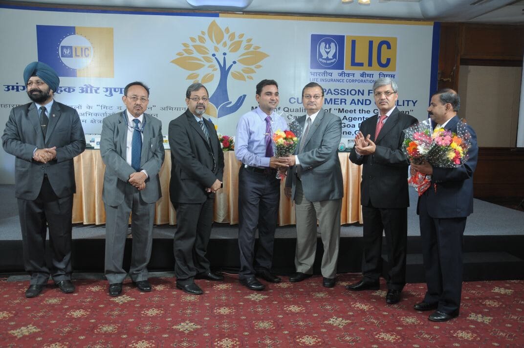 Honored for Best Performance