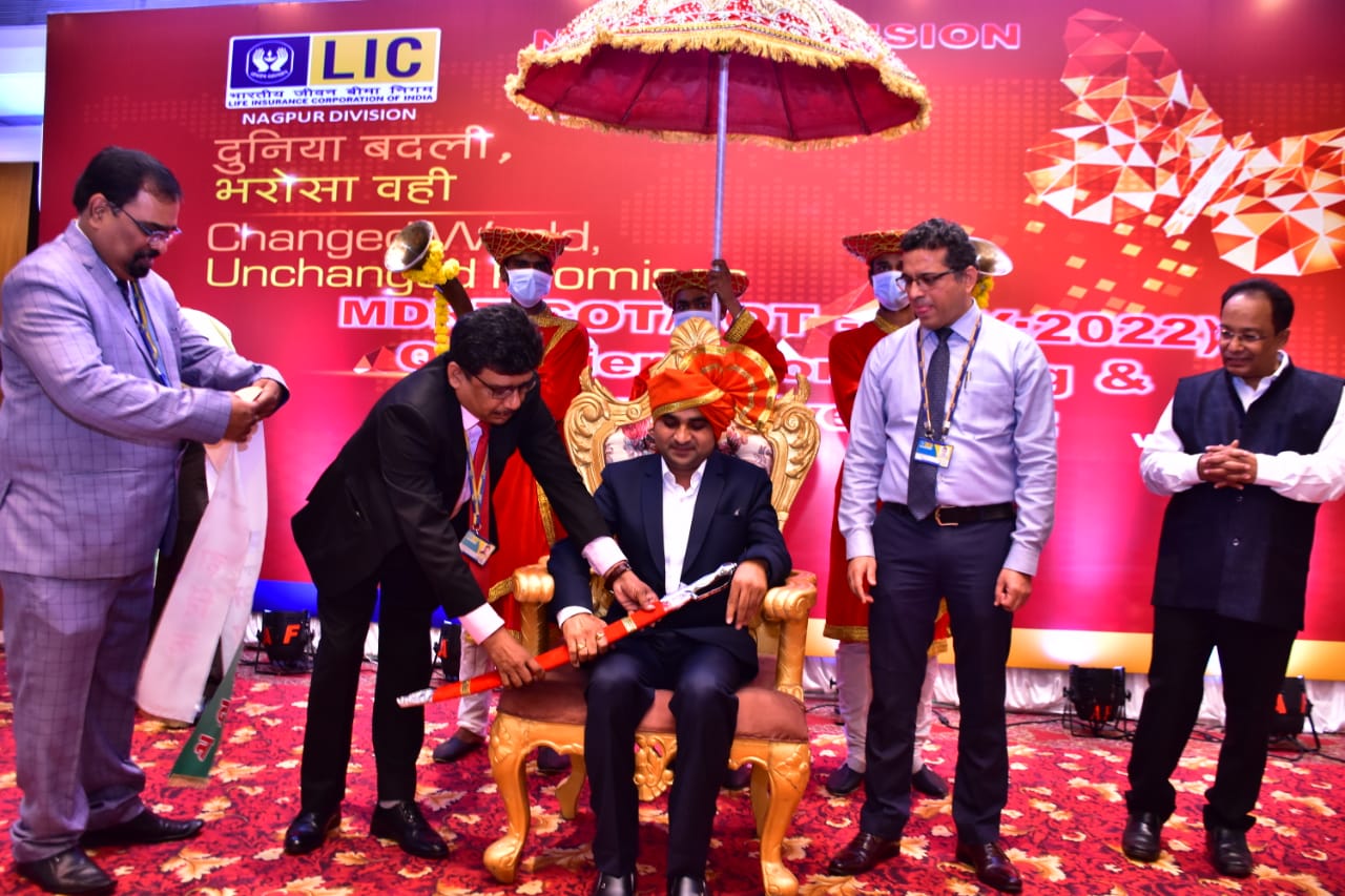 SDM Sir Honoring For ….Achieving M.D.R.T Promotion (International Nomination) very proud movement in my life