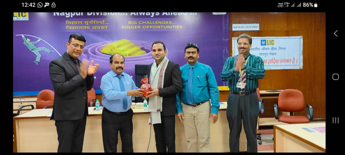 SDM Sir Honoring in …..Achieving Club Galaxy