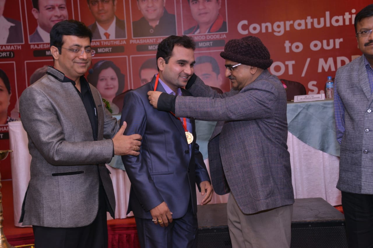 Honored for Best Performance
