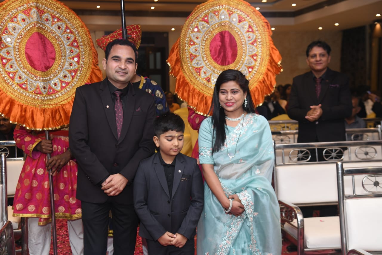 Honored with Family by Branch
