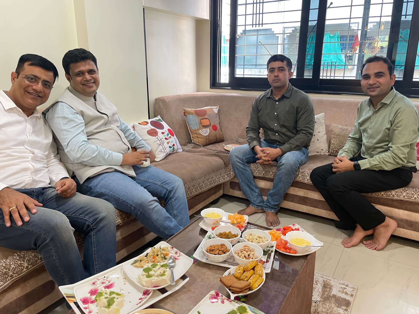 Meeting In Home