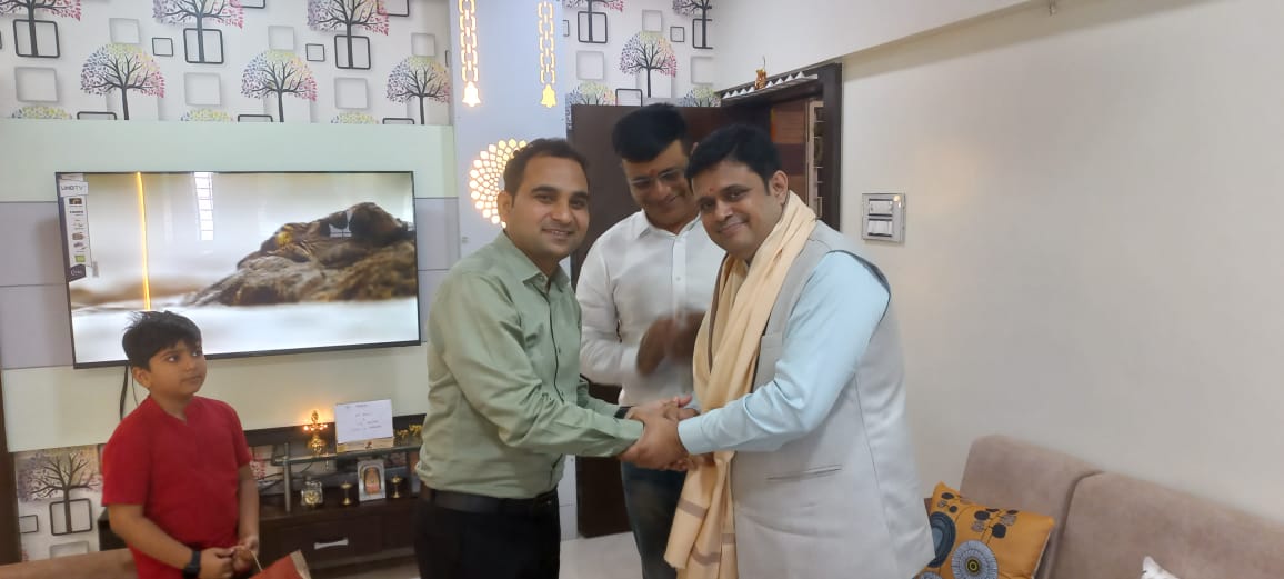 Honored to Mentor Ranjan Nagarkatte Sir