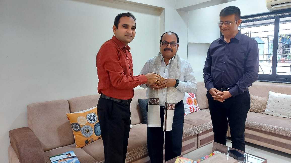 A Moment With SDM (Senior Divisional Manager) UC Mallik Sir